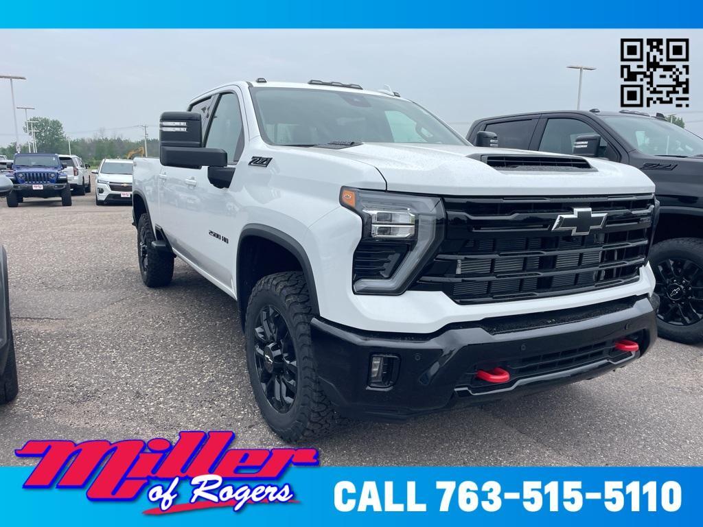 new 2025 Chevrolet Silverado 2500 car, priced at $76,635
