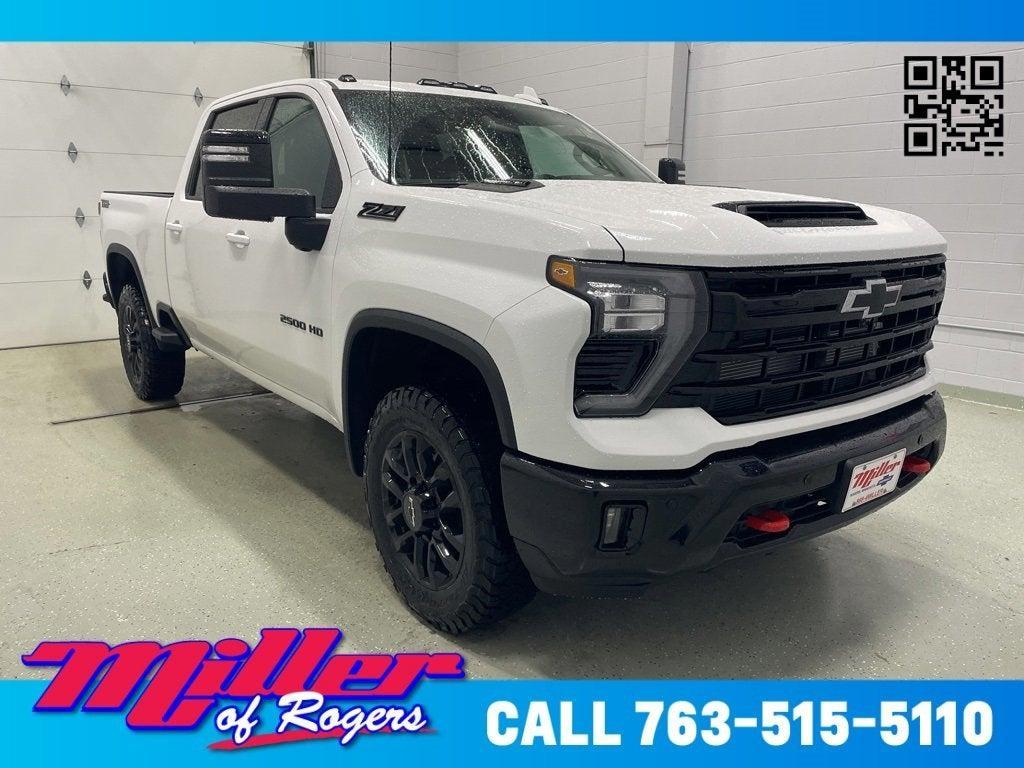 new 2025 Chevrolet Silverado 2500 car, priced at $76,885