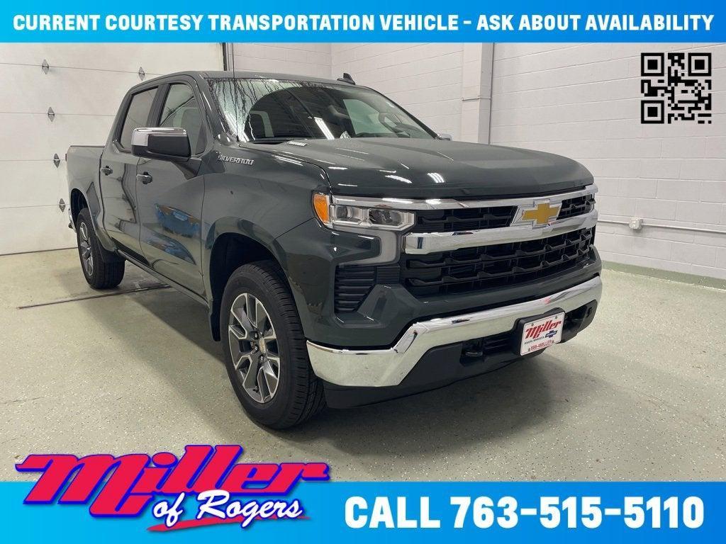 new 2026 Chevrolet Silverado 1500 car, priced at $48,249