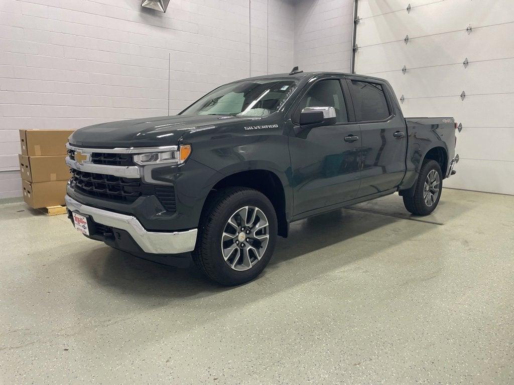 new 2026 Chevrolet Silverado 1500 car, priced at $48,249