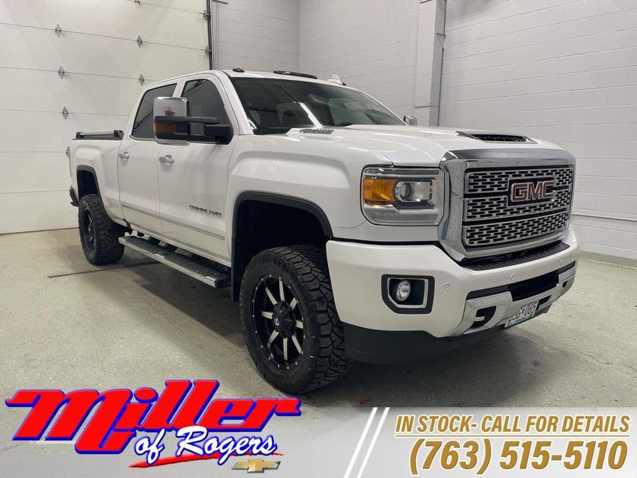 used 2019 GMC Sierra 2500 car, priced at $53,999