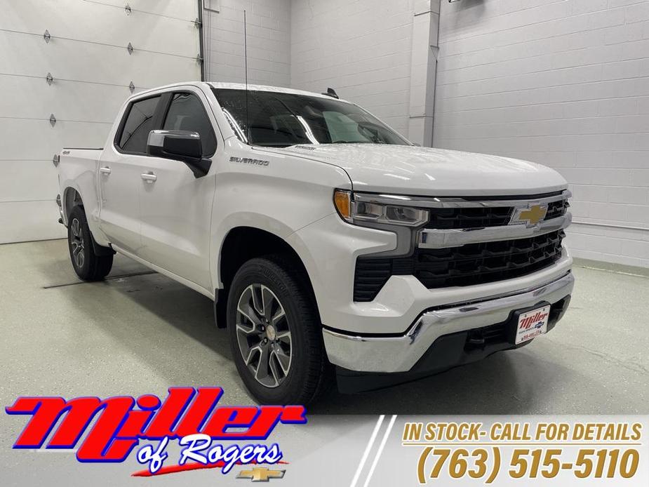 new 2024 Chevrolet Silverado 1500 car, priced at $45,795