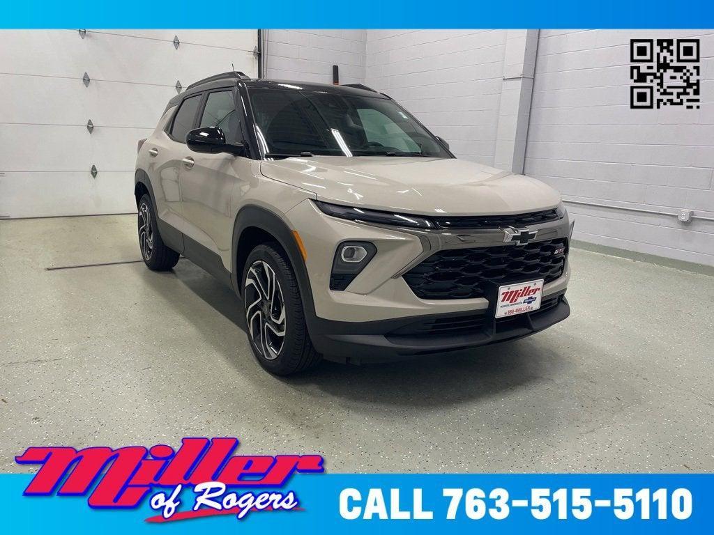 new 2026 Chevrolet TrailBlazer car, priced at $31,945