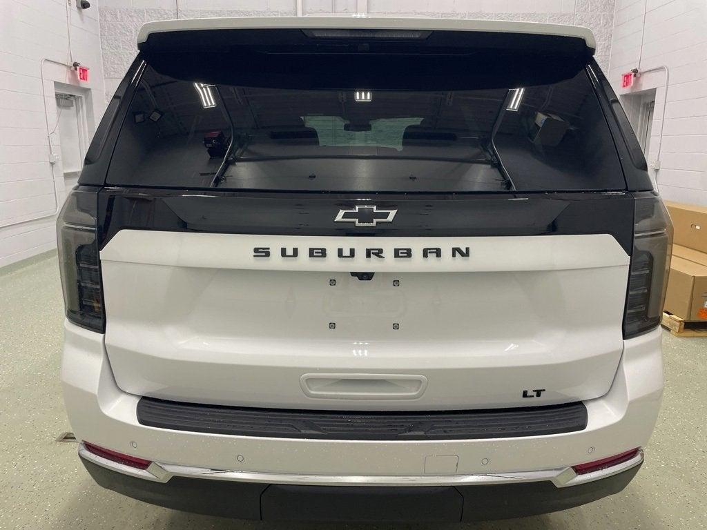new 2025 Chevrolet Suburban car, priced at $76,440