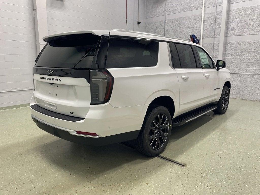 new 2025 Chevrolet Suburban car, priced at $76,440