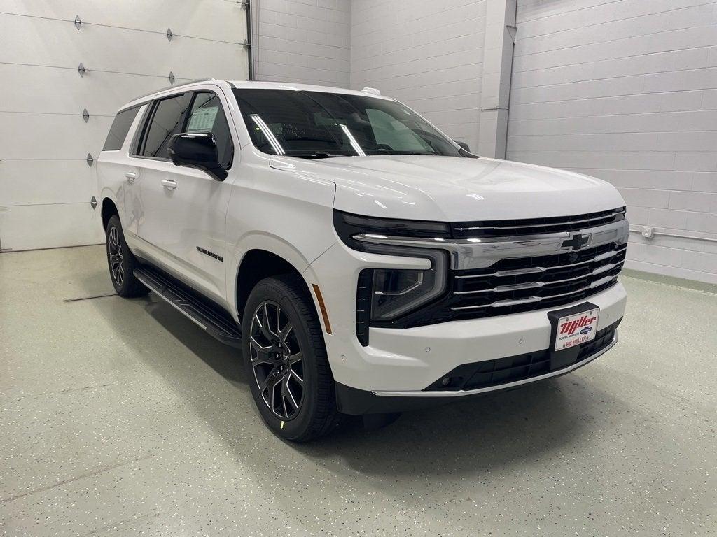 new 2025 Chevrolet Suburban car, priced at $76,440