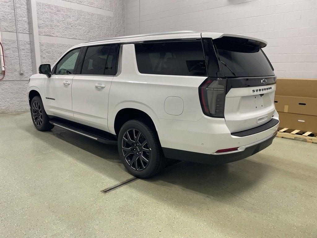 new 2025 Chevrolet Suburban car, priced at $76,440