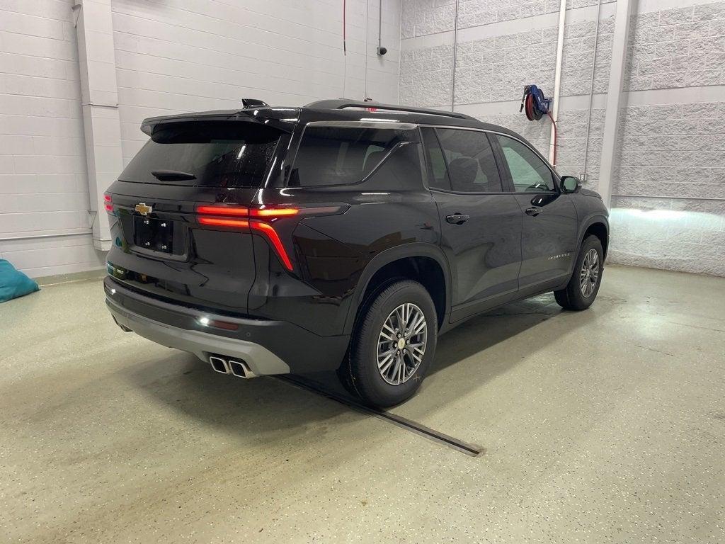 new 2025 Chevrolet Traverse car, priced at $41,999