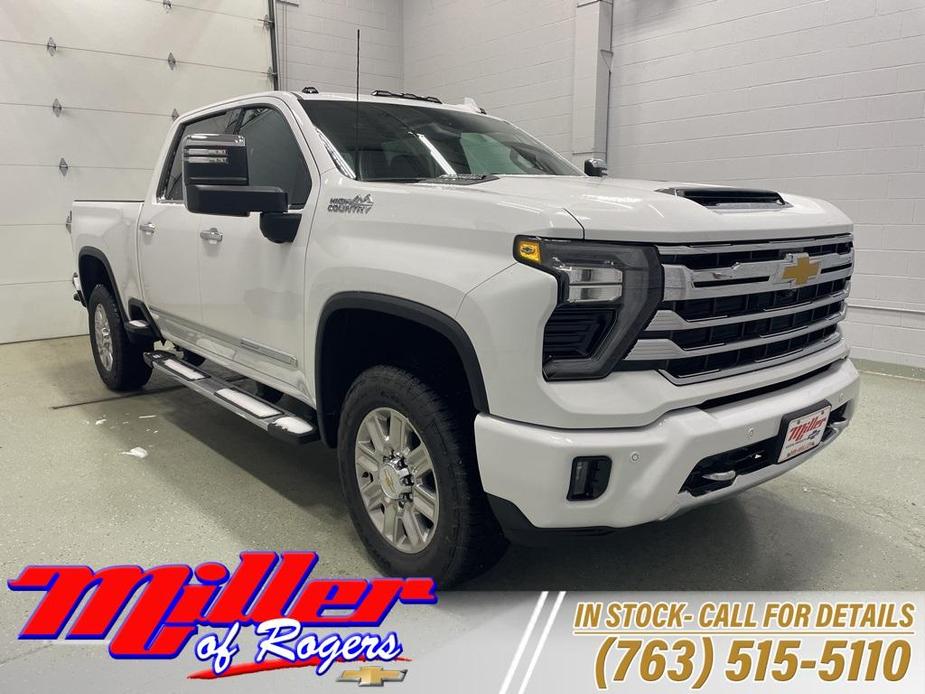 new 2025 Chevrolet Silverado 3500 car, priced at $79,810