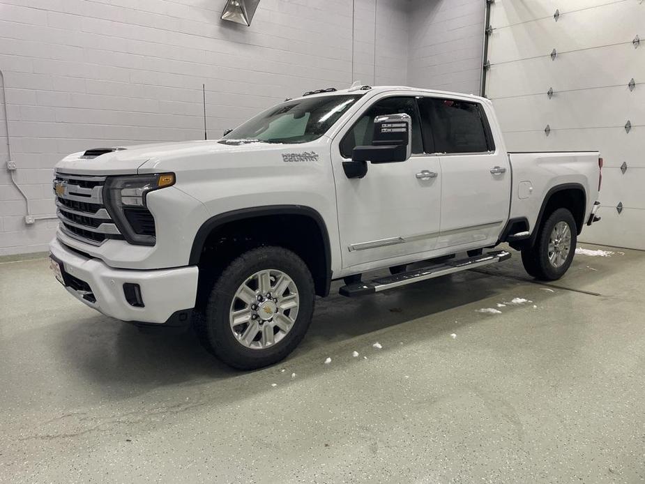 new 2025 Chevrolet Silverado 3500 car, priced at $79,810