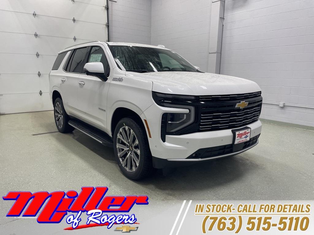 new 2025 Chevrolet Tahoe car, priced at $83,275