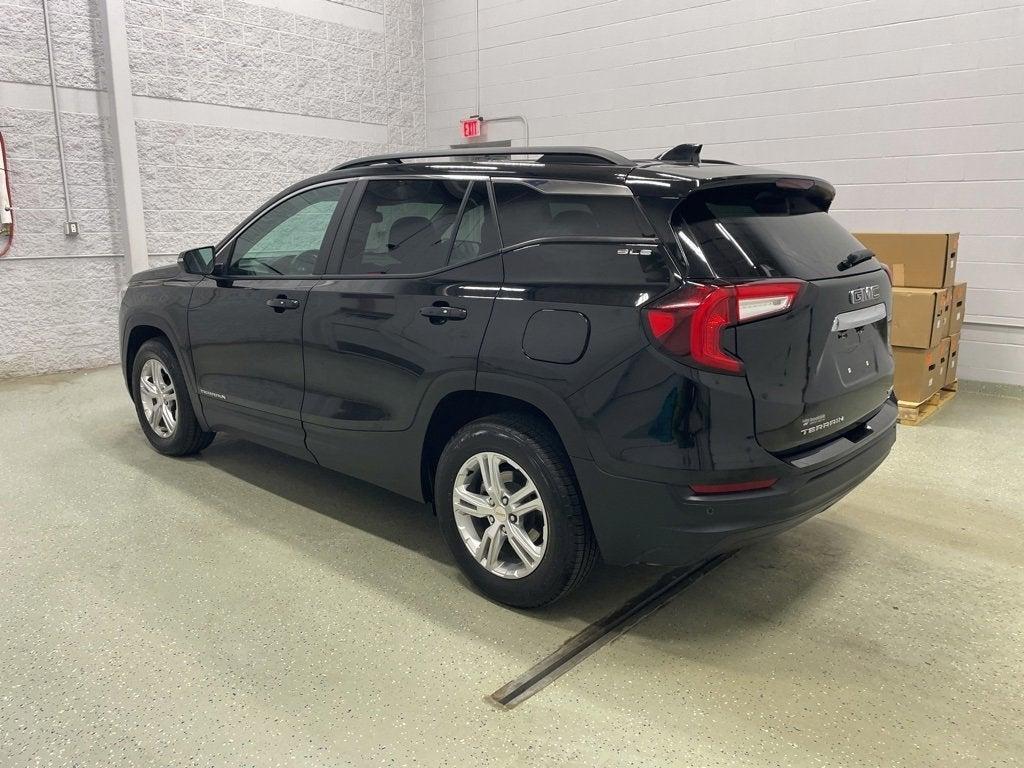 used 2022 GMC Terrain car, priced at $20,999