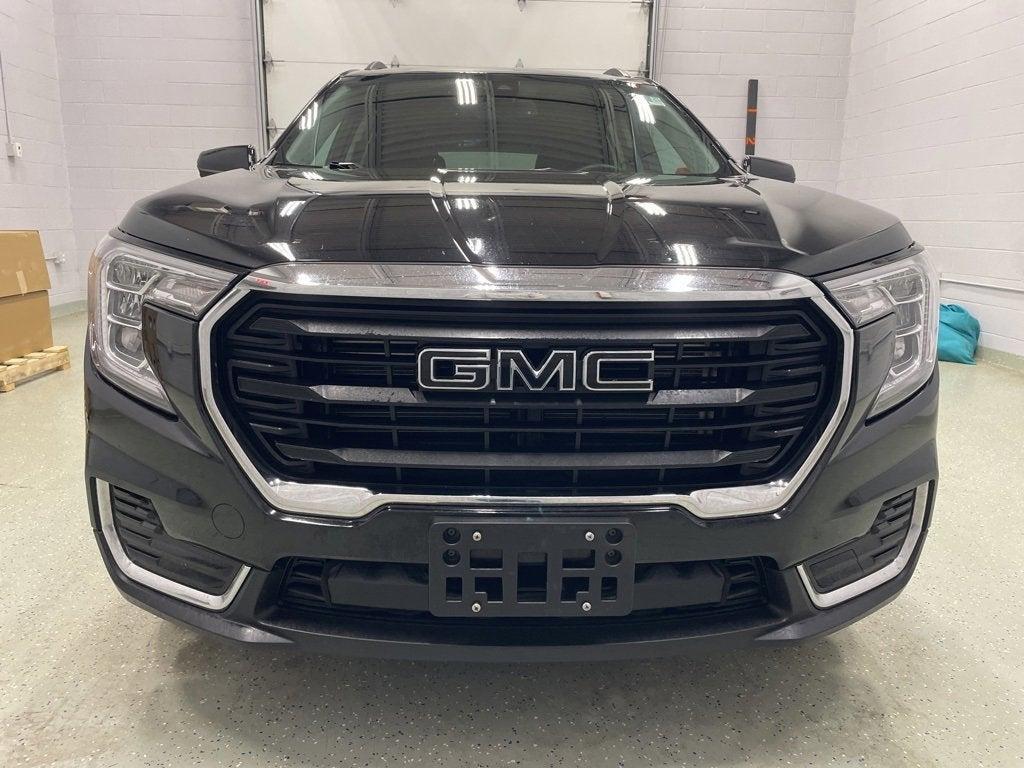 used 2022 GMC Terrain car, priced at $20,999