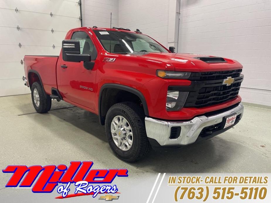 new 2025 Chevrolet Silverado 3500 car, priced at $53,510