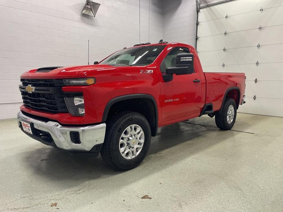 new 2025 Chevrolet Silverado 3500 car, priced at $53,510