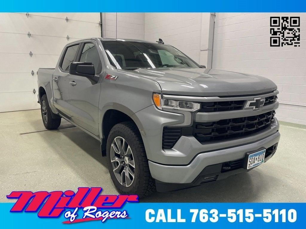 new 2025 Chevrolet Silverado 1500 car, priced at $49,855