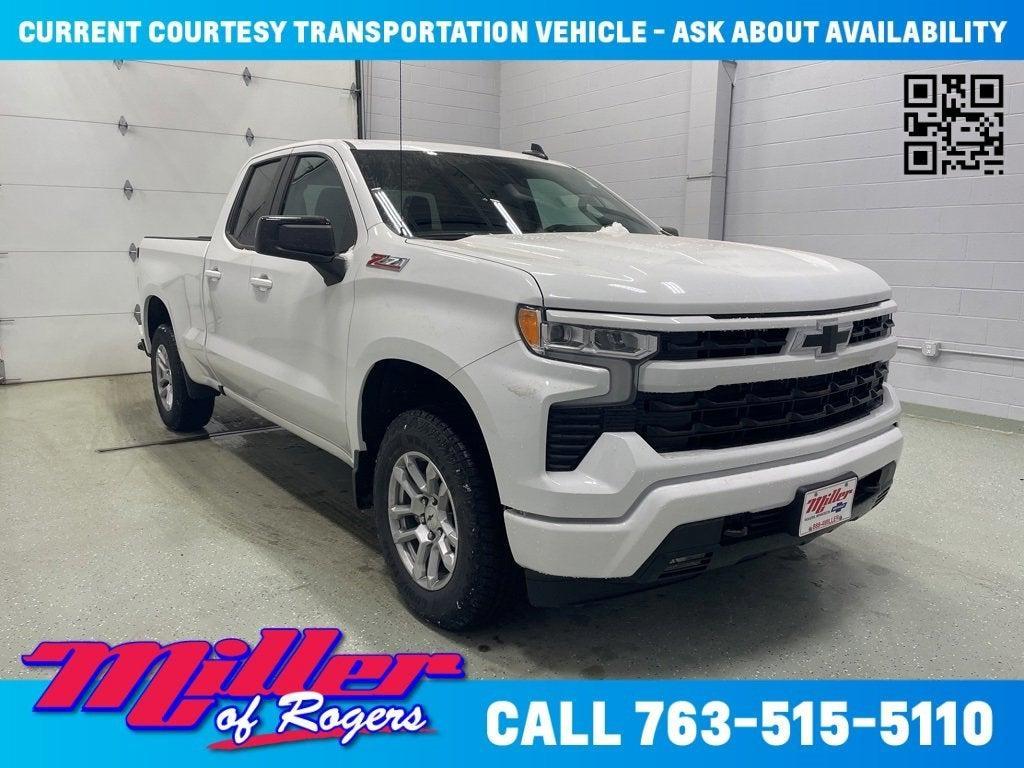 new 2025 Chevrolet Silverado 1500 car, priced at $49,749