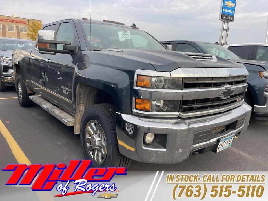 used 2019 Chevrolet Silverado 2500 car