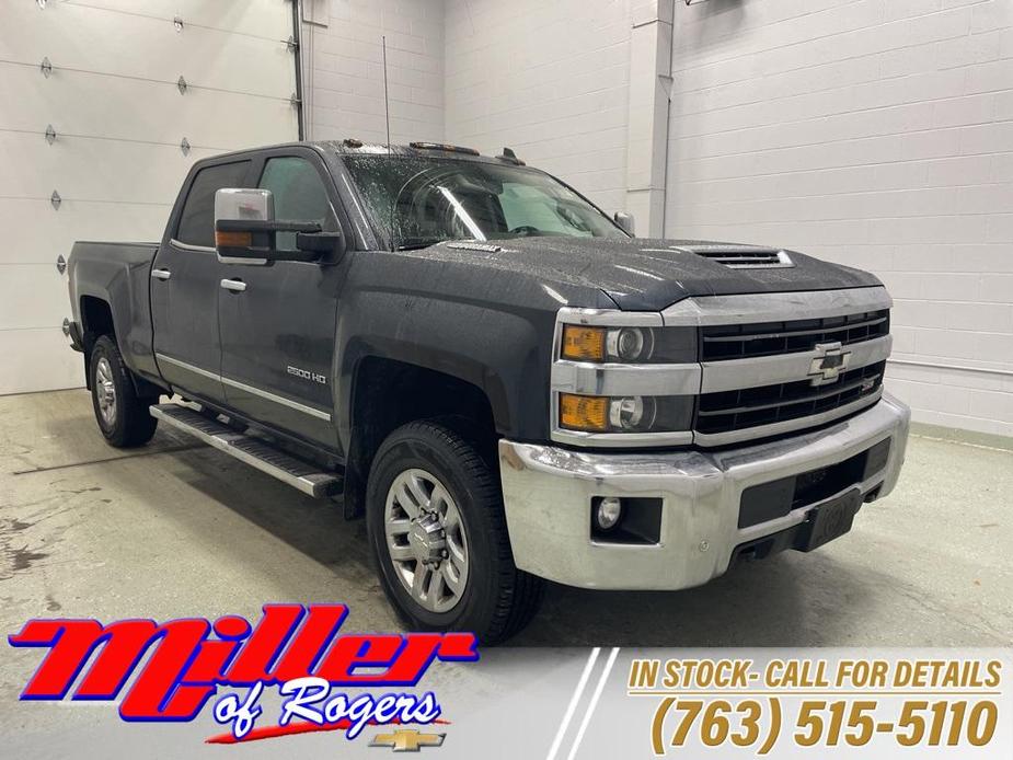 used 2019 Chevrolet Silverado 2500 car