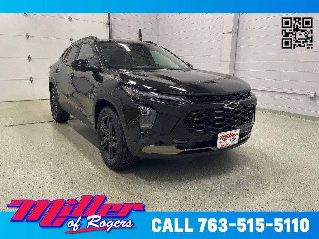 new 2026 Chevrolet Trax car, priced at $26,880