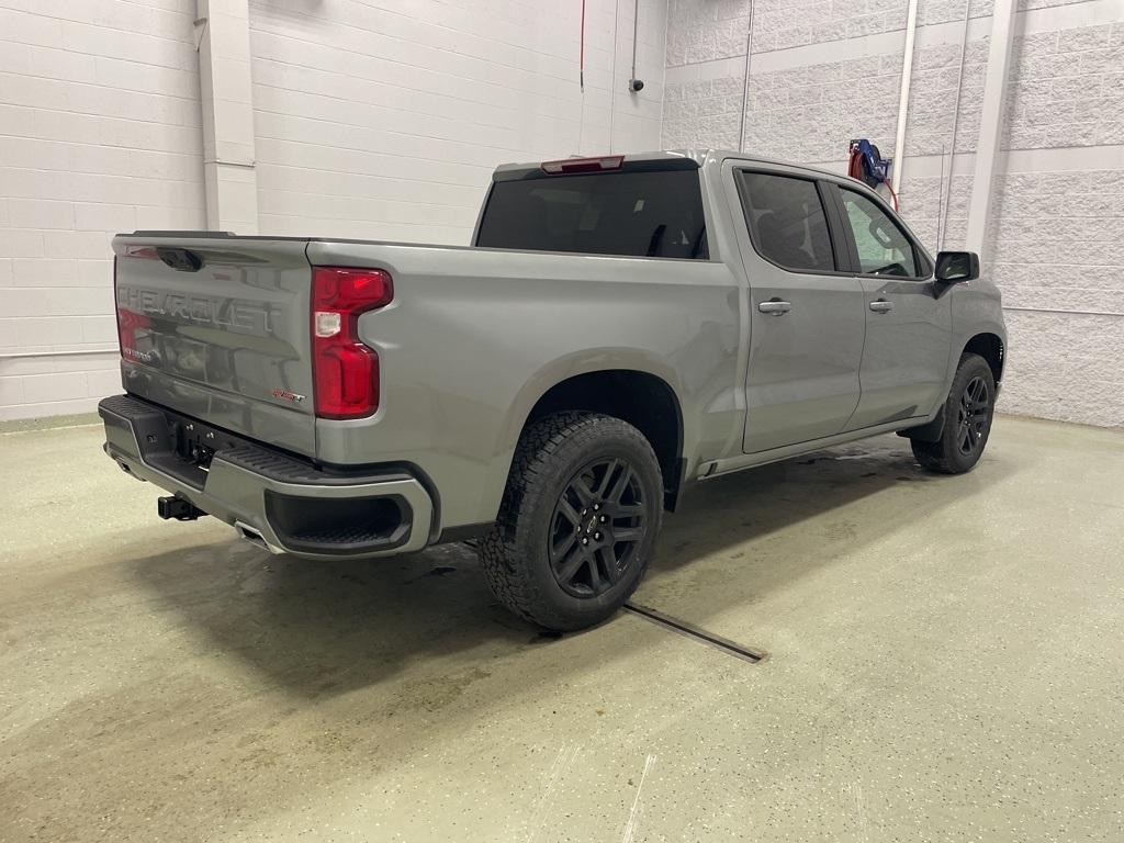 new 2025 Chevrolet Silverado 1500 car, priced at $51,655