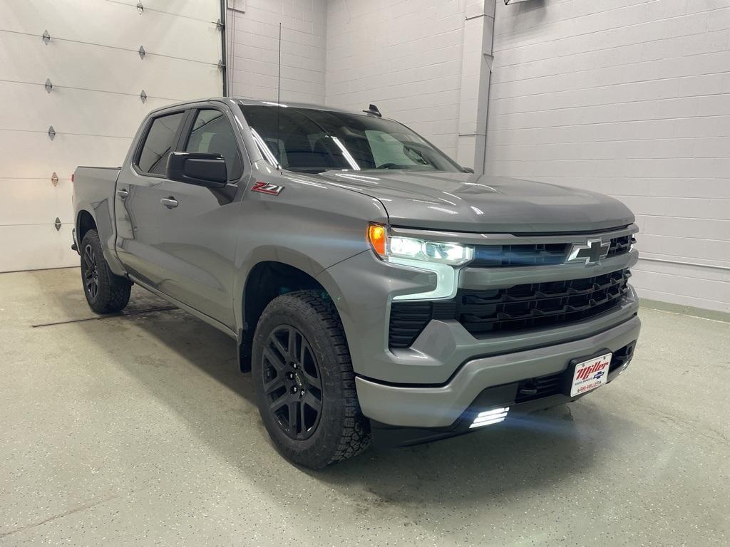 new 2025 Chevrolet Silverado 1500 car, priced at $51,655