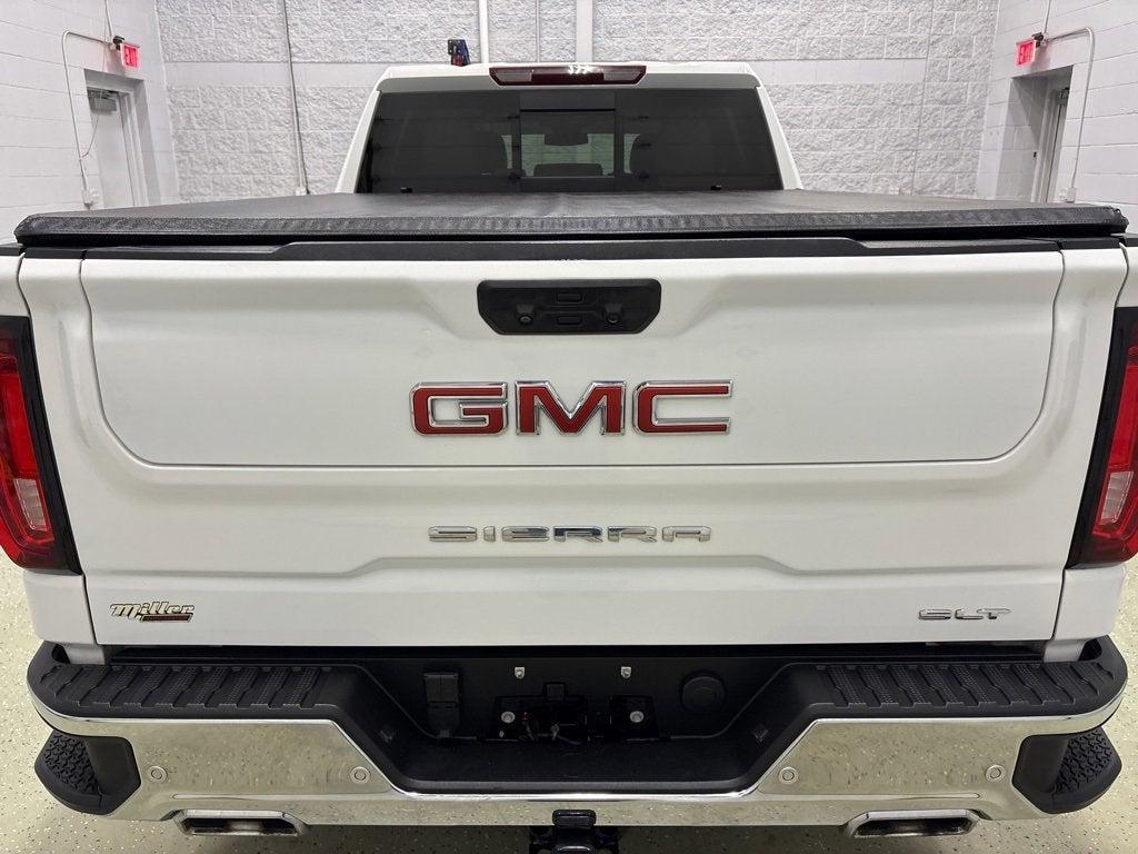 used 2022 GMC Sierra 1500 car, priced at $43,999