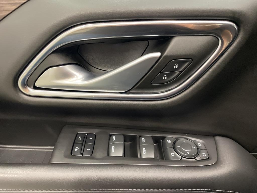 used 2022 Chevrolet Tahoe car