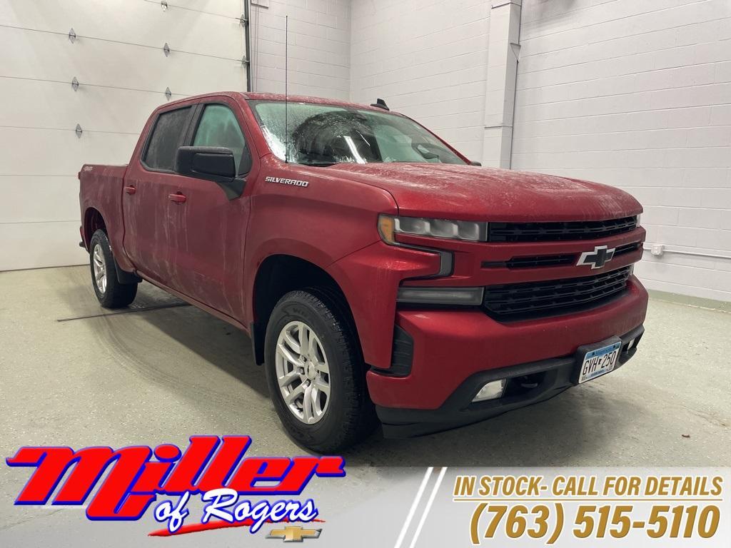 used 2021 Chevrolet Silverado 1500 car, priced at $32,999