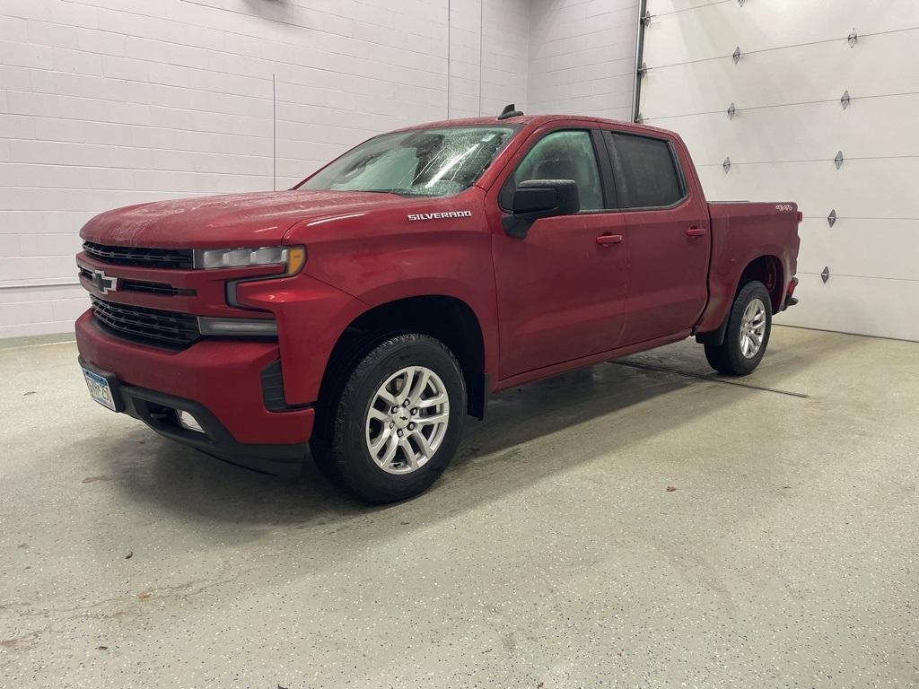 used 2021 Chevrolet Silverado 1500 car, priced at $32,999