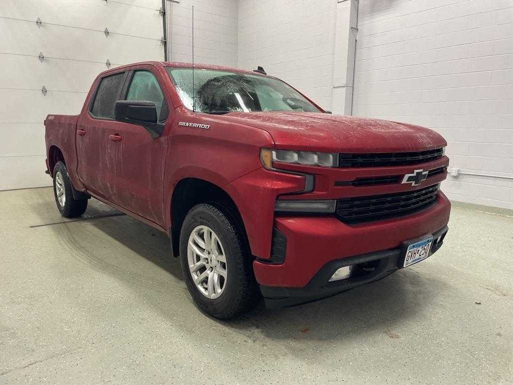 used 2021 Chevrolet Silverado 1500 car, priced at $32,999