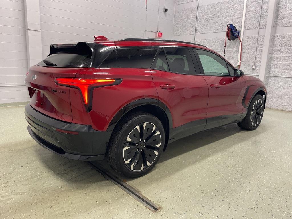 new 2025 Chevrolet Blazer EV car, priced at $57,975