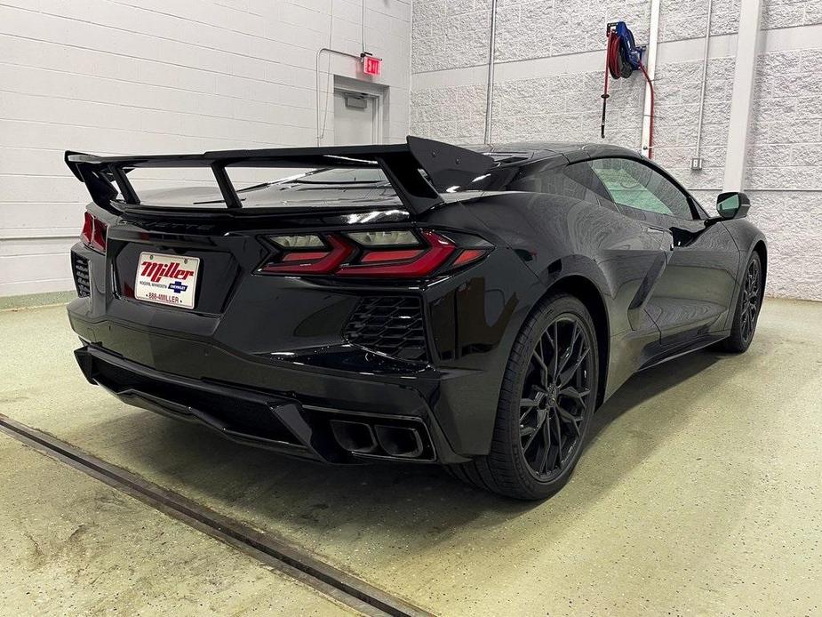 new 2025 Chevrolet Corvette car, priced at $69,670