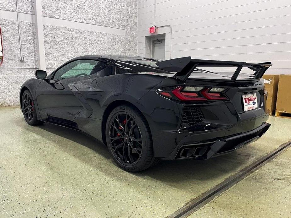 new 2025 Chevrolet Corvette car, priced at $69,670