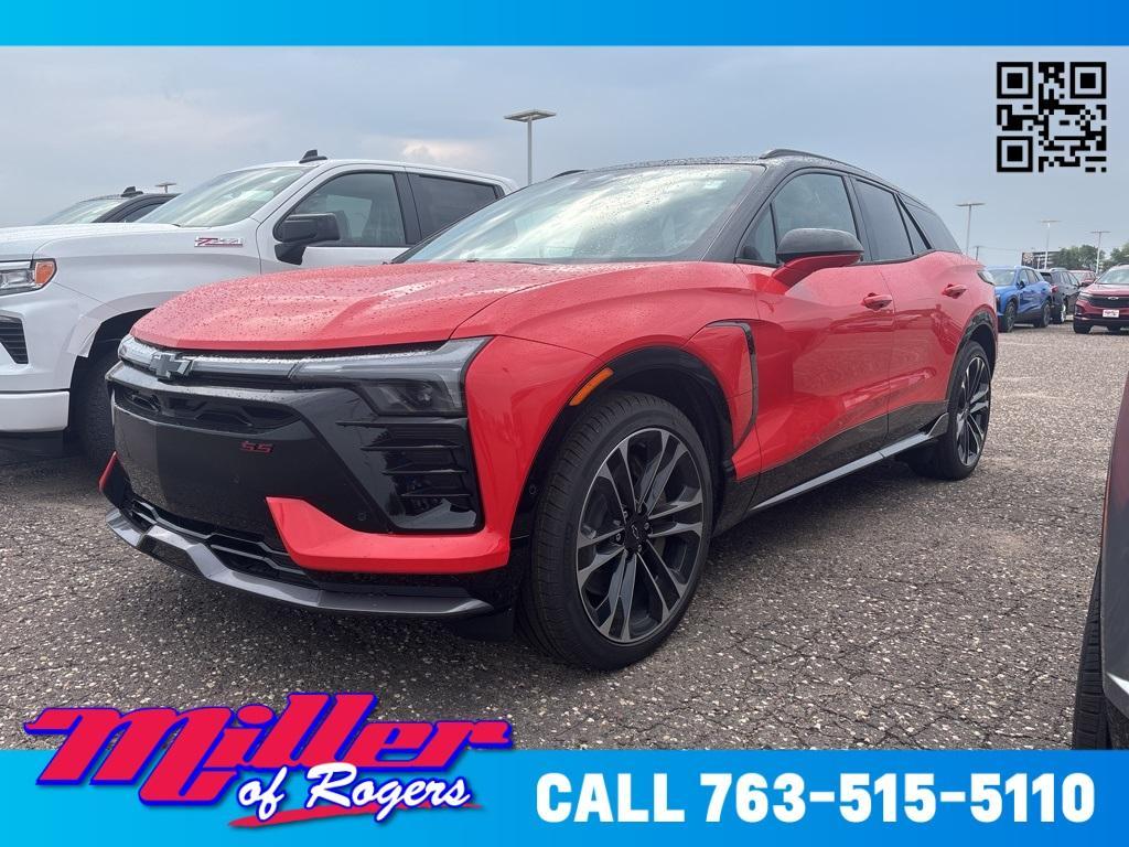 new 2025 Chevrolet Blazer EV car, priced at $56,499