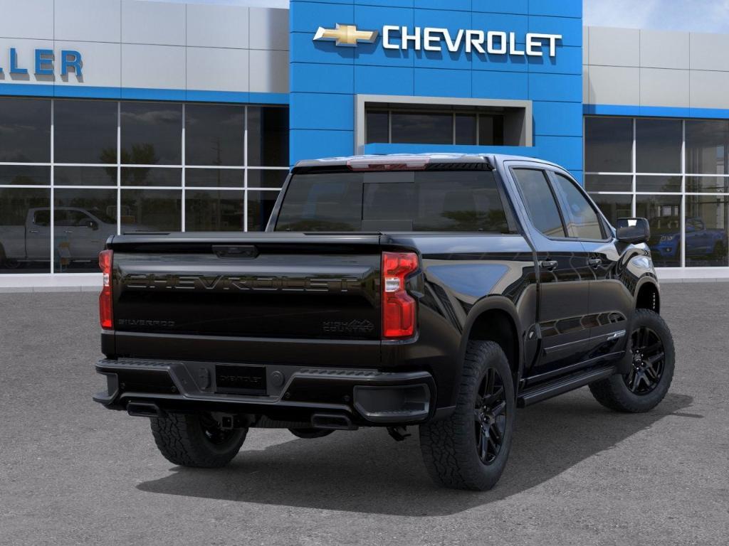 new 2025 Chevrolet Silverado 1500 car, priced at $64,560