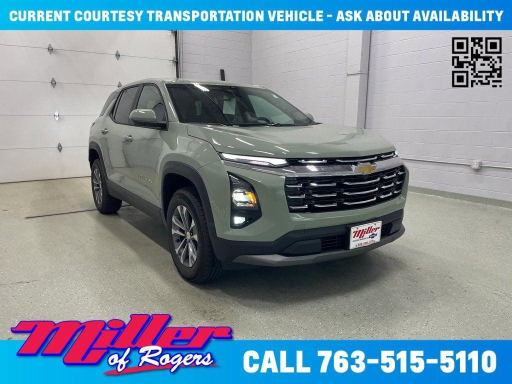 new 2026 Chevrolet Equinox car, priced at $31,040