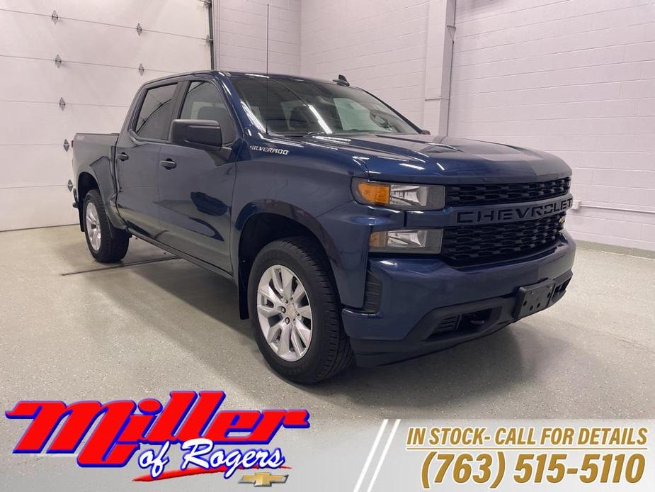 used 2021 Chevrolet Silverado 1500 car, priced at $31,999