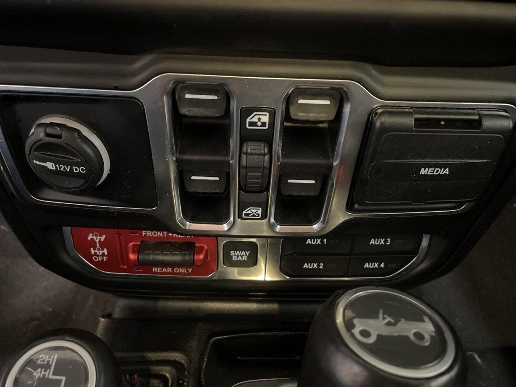 used 2020 Jeep Wrangler Unlimited car, priced at $24,990