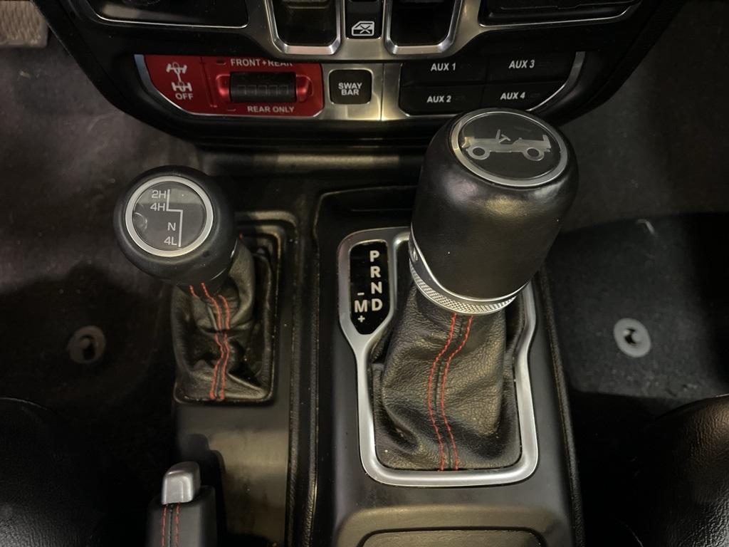 used 2020 Jeep Wrangler Unlimited car, priced at $26,990