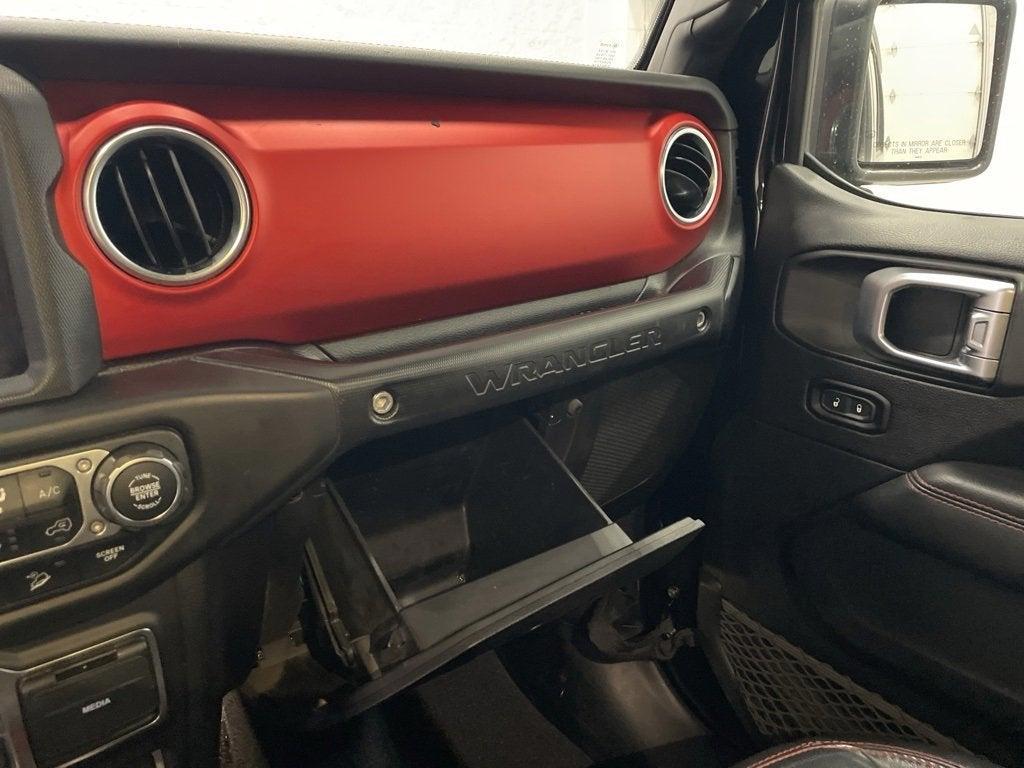 used 2020 Jeep Wrangler Unlimited car, priced at $24,990
