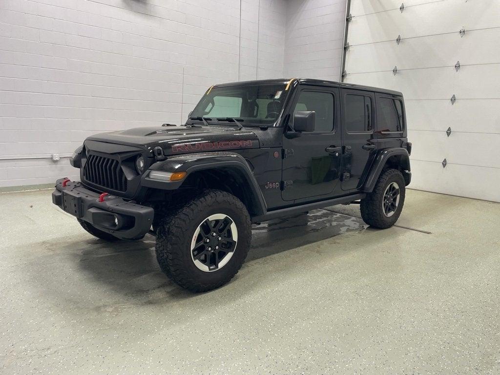 used 2020 Jeep Wrangler Unlimited car, priced at $24,990