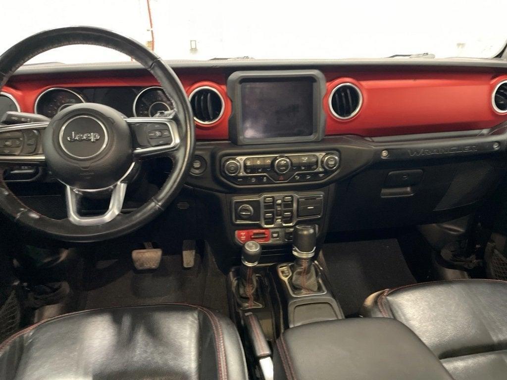 used 2020 Jeep Wrangler Unlimited car, priced at $24,990