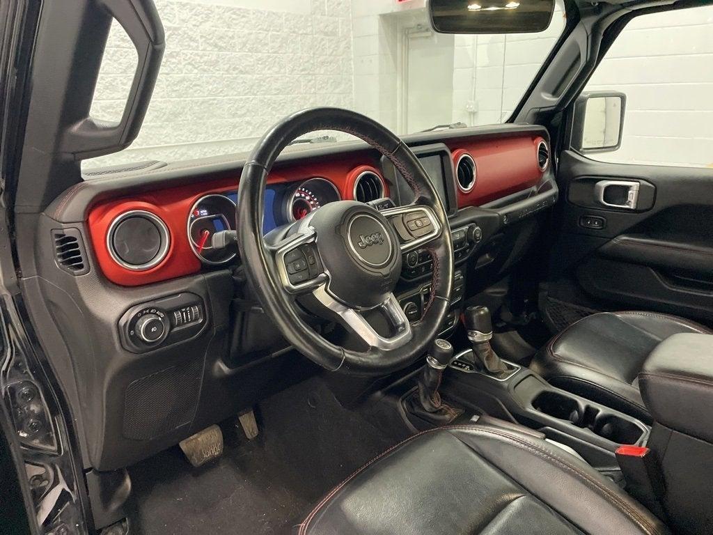 used 2020 Jeep Wrangler Unlimited car, priced at $24,990