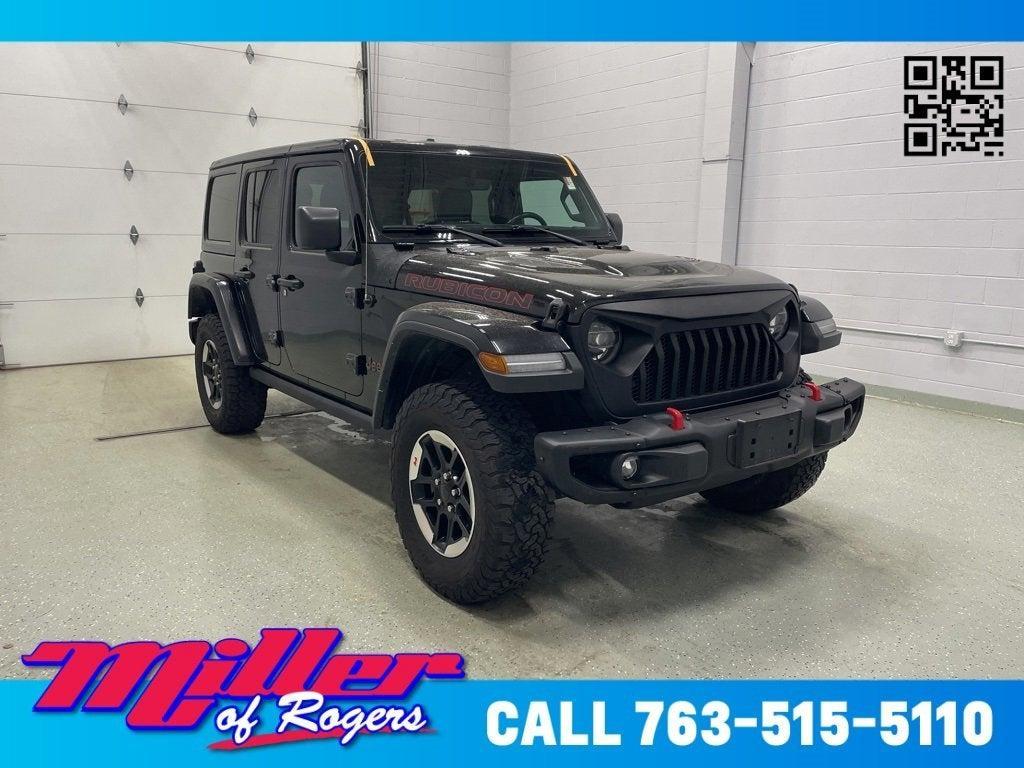 used 2020 Jeep Wrangler Unlimited car, priced at $24,990