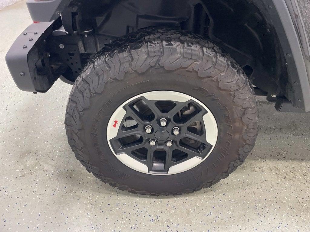 used 2020 Jeep Wrangler Unlimited car, priced at $24,990