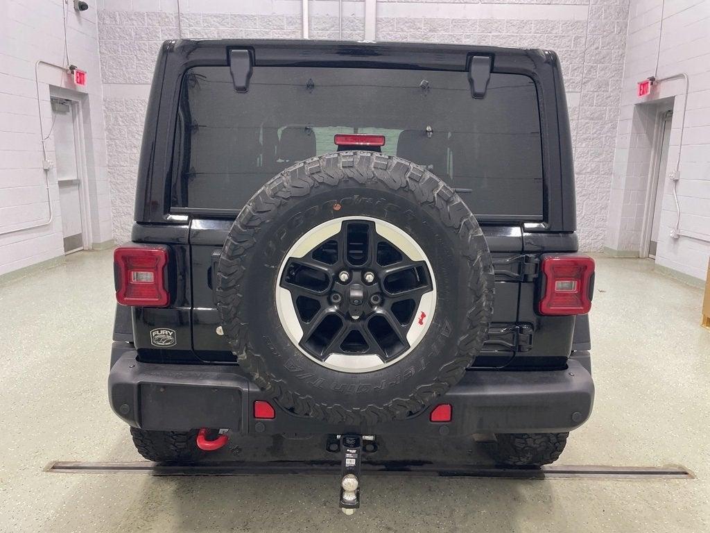 used 2020 Jeep Wrangler Unlimited car, priced at $24,990