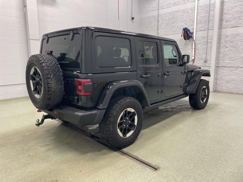 used 2020 Jeep Wrangler Unlimited car, priced at $24,990