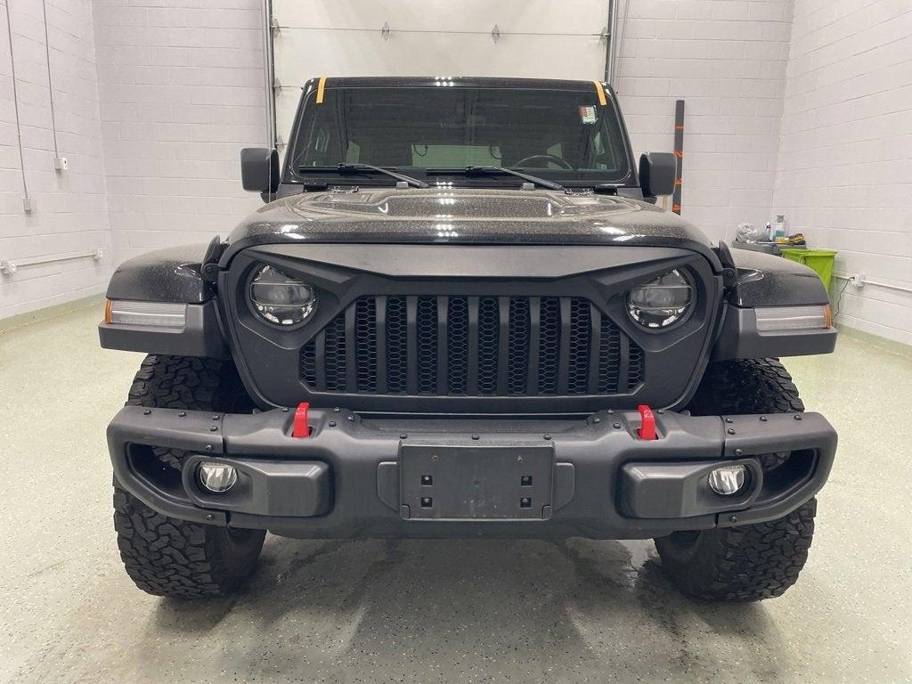 used 2020 Jeep Wrangler Unlimited car, priced at $24,990