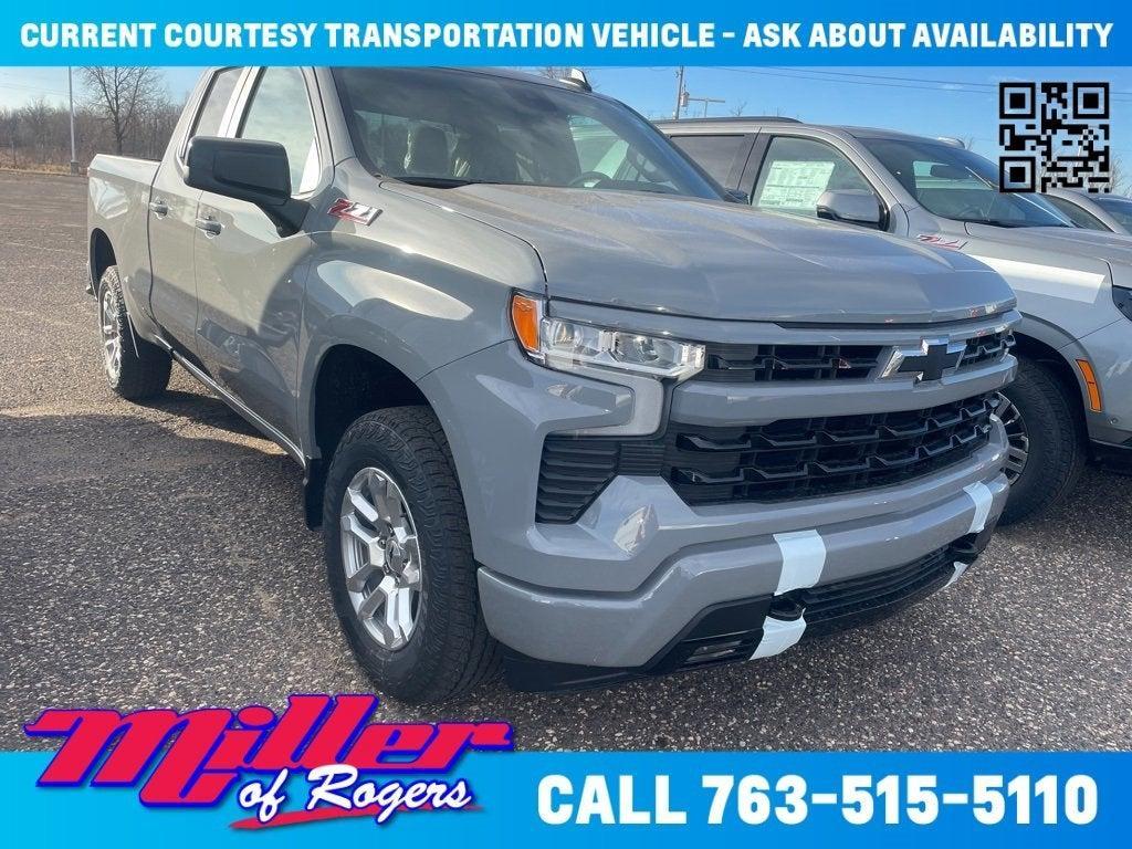 new 2025 Chevrolet Silverado 1500 car, priced at $49,749